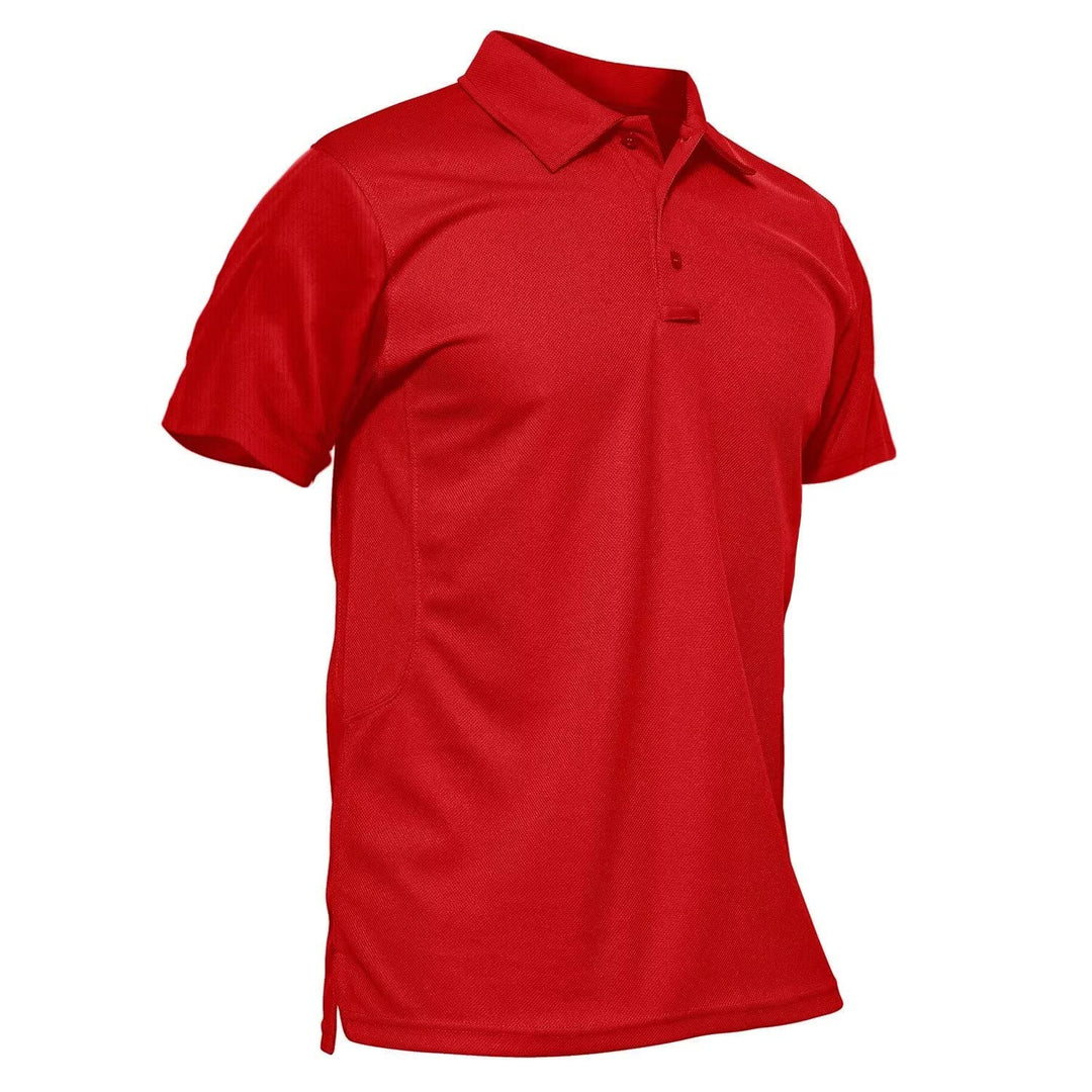 MAGCOMSEN Short Sleeve Polo Shirts for Men Golf Polos for Men Fall Shirts Mens Golf Shirts Fishing Shirts Work Shirts Casual Shirts Quick Dry Shirts Summer Shirts Golf Polo Shirts for Men