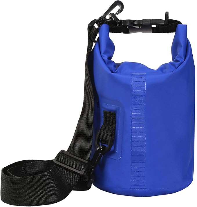 2L/3L/5L/10L/15L/20L/30L 500D Tarpaulin Heavey-Duty PVC Water Proof Dry Bag Sack for Kayaking/Boating/Canoeing/Fishing/Rafting/Swimming/Camping/Snowboarding