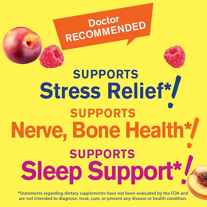 Magnesium Citrate 250mg + Vitamin D3 5,000 IU Sugar Free, Gummies Bundle - Great Tasting, Vitamin Supplement, Gluten Free, GMO Free, Chewable Gummy