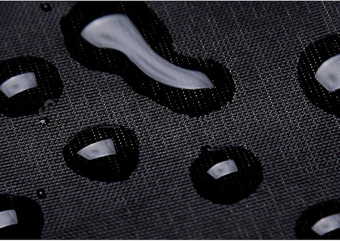 9.8'x9.8' Waterproof Tent Footprint Camping Tarp with 6 Pcs Ultralight Tent Stakes