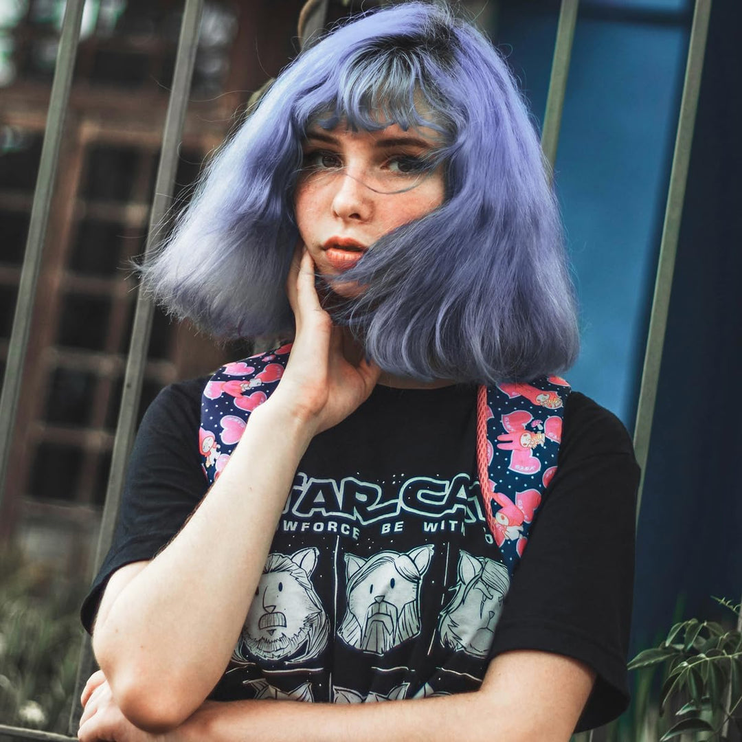 ARCTIC FOX Purple Madness | Vegan Semi-Permanent Hair Color Dye - 5.6 Fl Oz