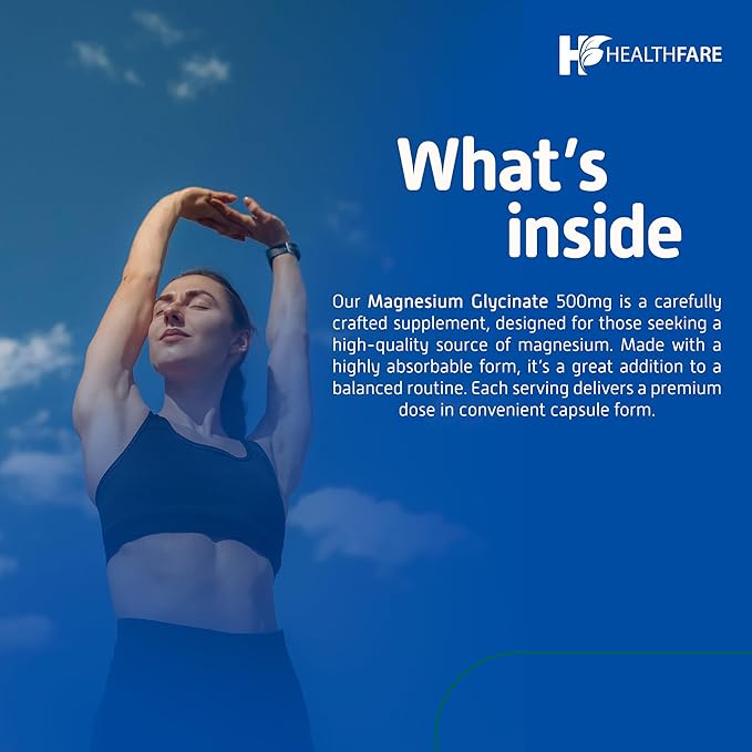 Magnesium Oxide 500mg | 240 Veg Capsules | High-Absorption Formula | Naturally Sourced | Made in The USA