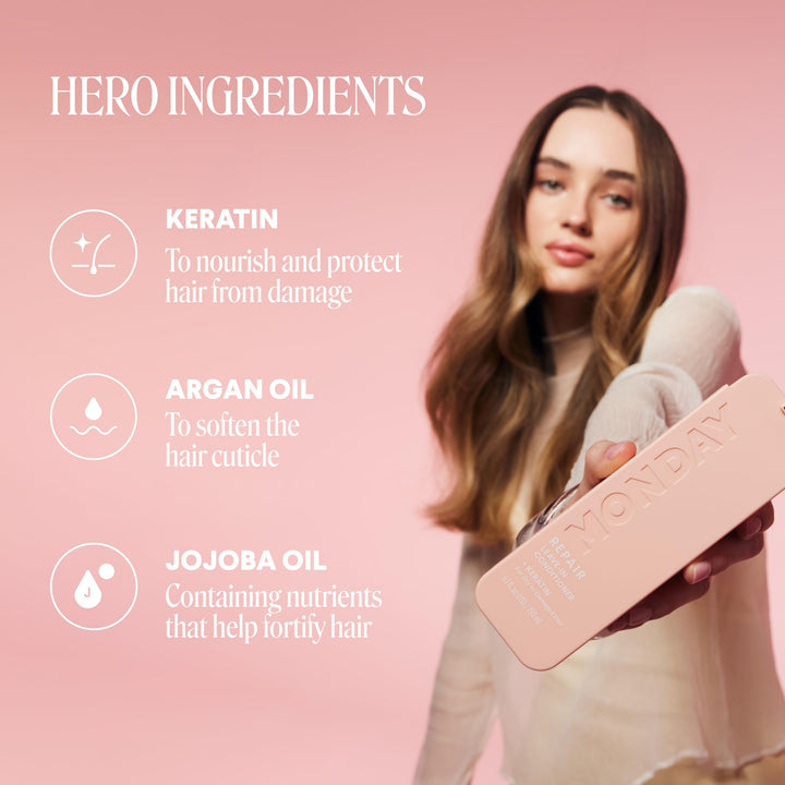 Monday Repair Leave-in Conditioner 5 Oz