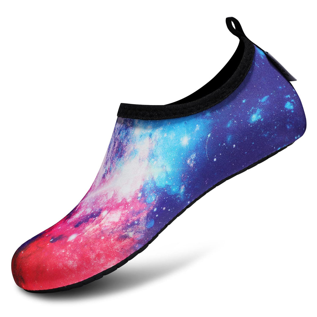 VIFUUR Water Sports Unisex Shoes StarryRed - 5.5-6.5 W US/ 4.5-5.5 M US (36-37)
