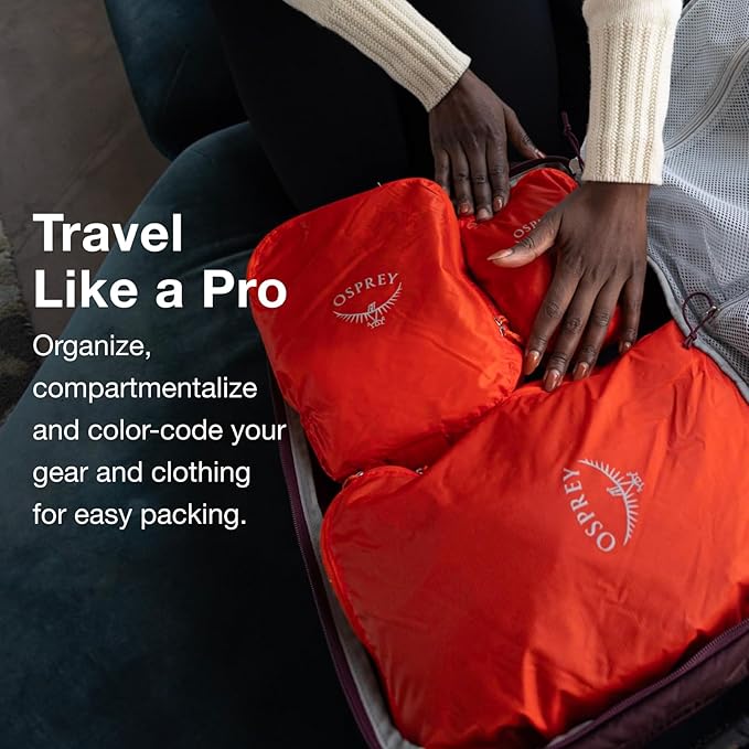 Osprey Ultralight Travel Packing Cube Set