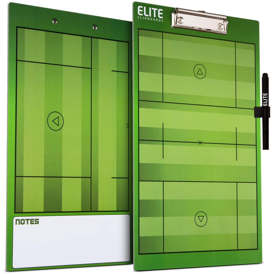Elite Clipboards Dry Erase Coaches Clipboards | Basketball, Baseball, Soccer, Football, Hockey, Volleyball, Lacrosse (Lacrosse)