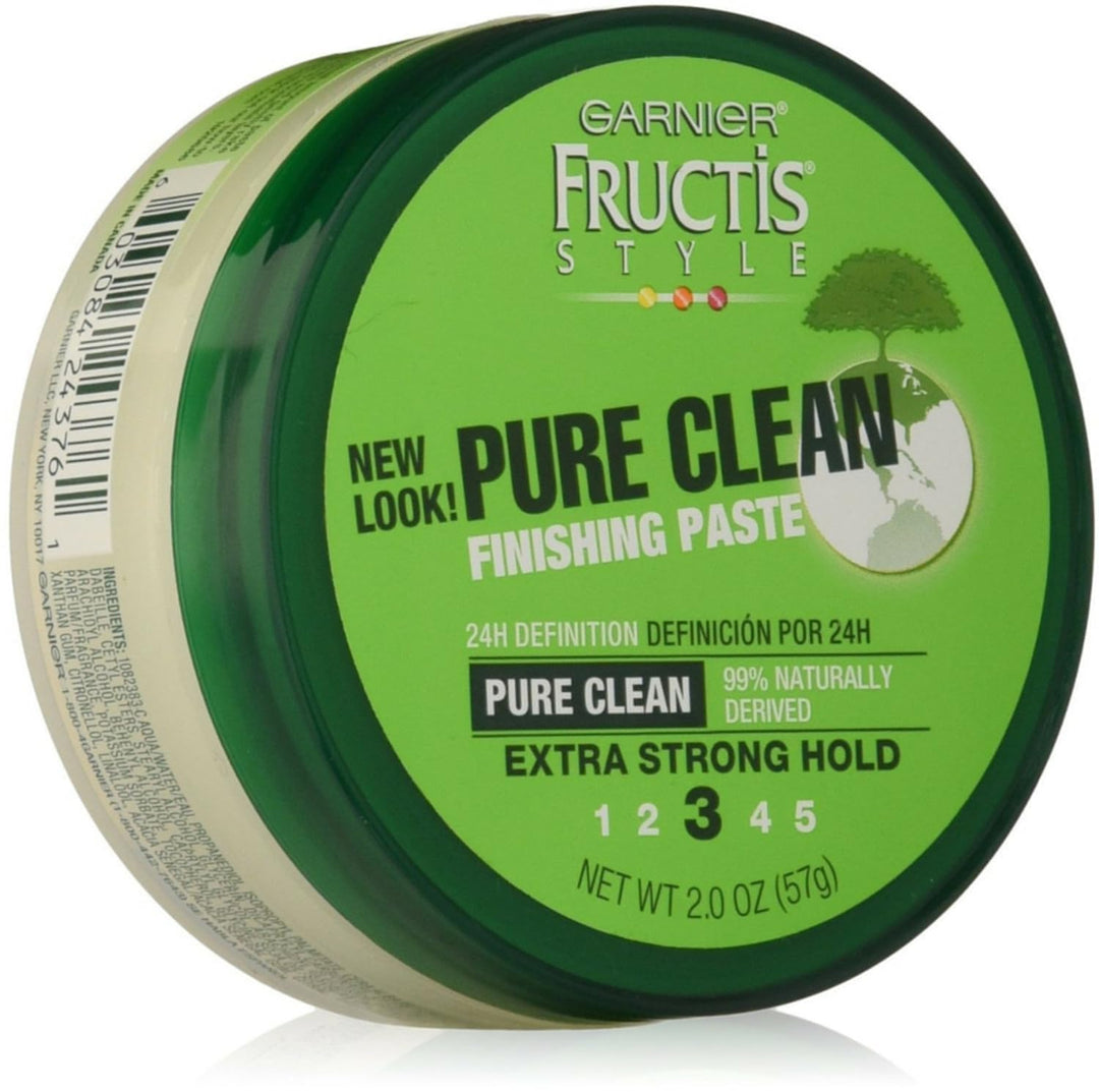 Garnier Fructis Style Pure Clean Finishing Paste 2 Oz (Pack Of 5)