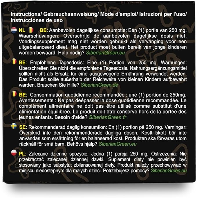 Pure Authentic Siberian Altai Golden Mountains Shilajit Resin 100g 3.53oz - Measuring Spoon – Quality & Safety Certificate in Each Box