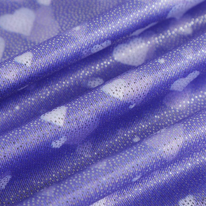 DAXIANG Leotards for Girls Gymnastics with Shorts Purple Dance Unitards Biketards