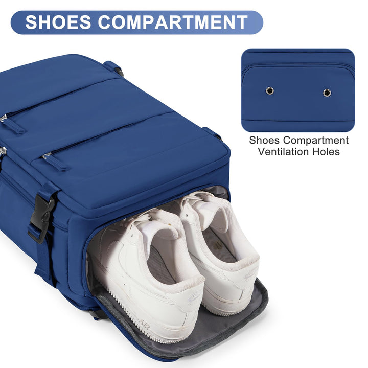 coofay Travel Backpack for Men Women Carry on Backpack for Airplanes Personal Item Backpack for Traveling on Airplane Traveling Backpack Airback Backpack for Travel Mochila de Viaje