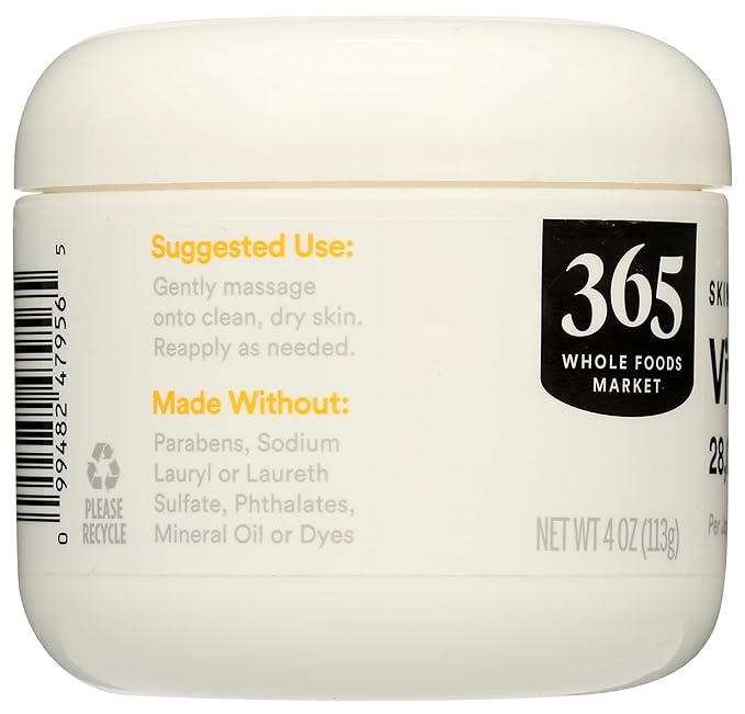 365 by Whole Foods Market, Vitamin E Cream, 28,000 IU, 4 Ounce