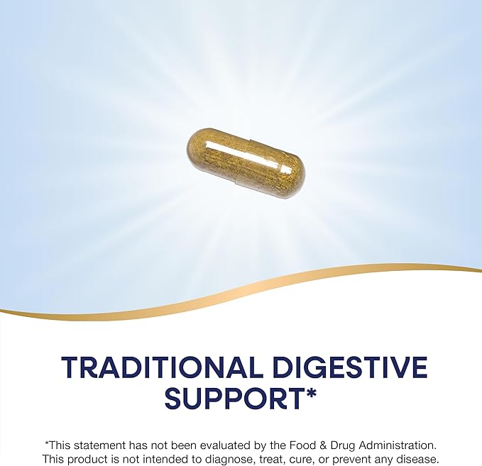 Nature's Way Oregon Grape, Traditional Digestion Remedy* Supplement, 90 Vegan Capsules