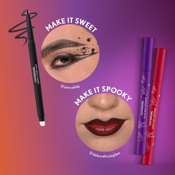 Covergirl Outlast Lipstain | Halloween Limited Edition 7-Piece Set