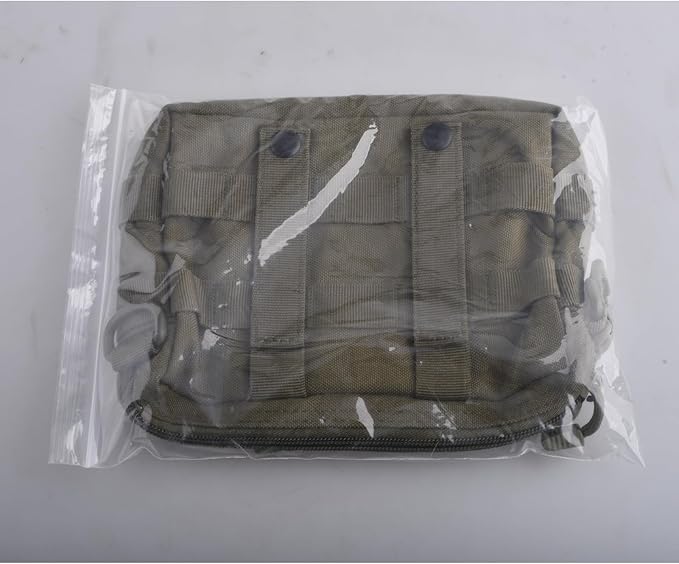 Azarxis Equipment Multi-Purpose Tactical EDC Admin MOLLE Pouch Utility Tools Bag Organizer Military Waist Belt Modular Attachment