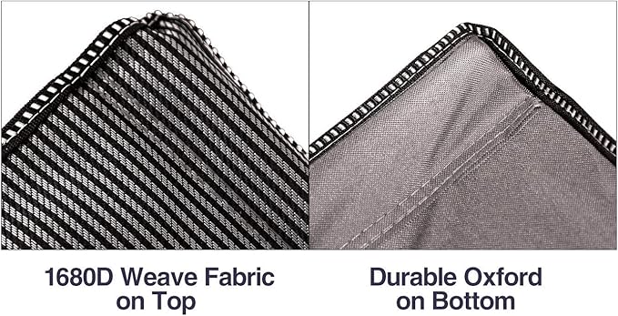 REDCAMP Oversized Camping cots for Adults 500lbs, Extra Wide Sleeping Cots Tall Sleeping Cots Heavy Duty, XL Cots Portable for Outdoor Indoor Office, Grey