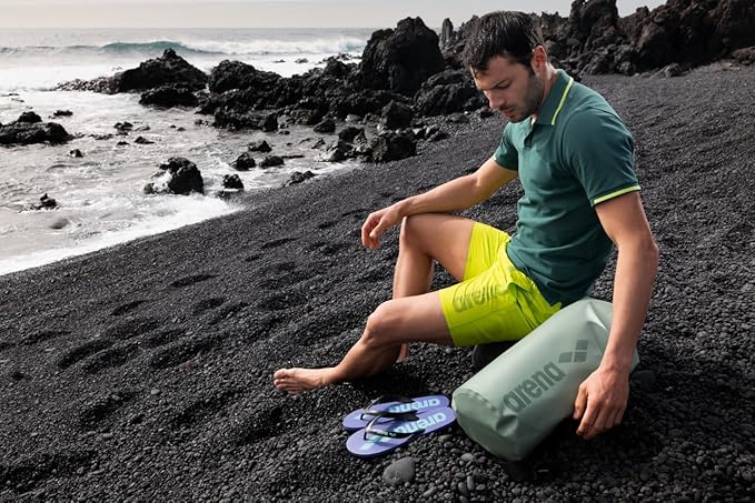 ARENA Unisex Adult Drybag Heavy Duty Roll Top Waterproof Backpack Beach Pool Outdoor Activities Dry Storage Bag