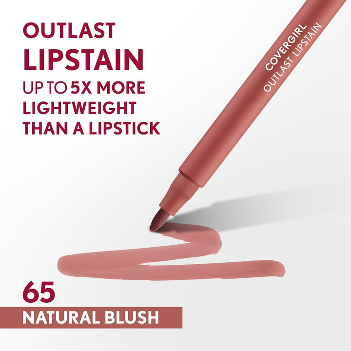 Vegan Lipstain Bundle | COVERGIRL Natural Blush 65 & Tangelo 25 Shades