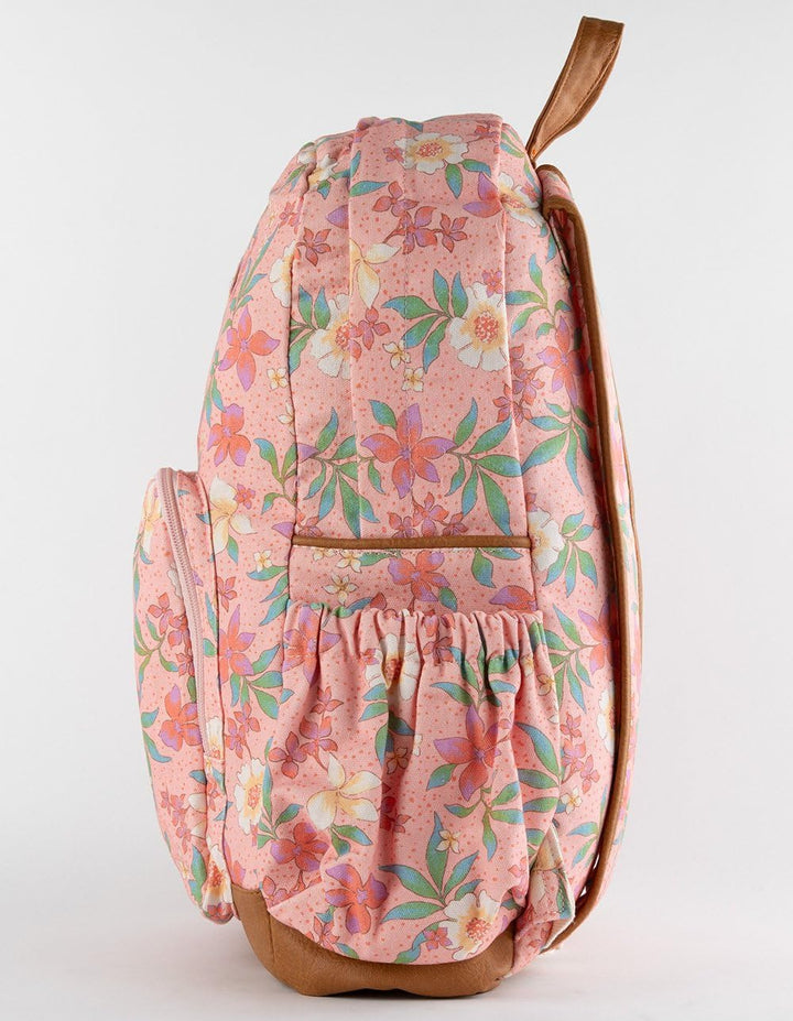 Billabong Home Abroad Backpack, Light Pink, 37369438001