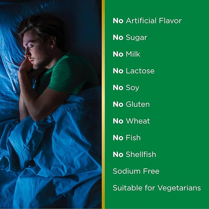 Nature's Bounty Melatonin 3mg, 100% Drug Free Sleep Aids for Adults, Supports Relaxation and Sleep, Dietary Supplement, 240 Count (Pack of 2)