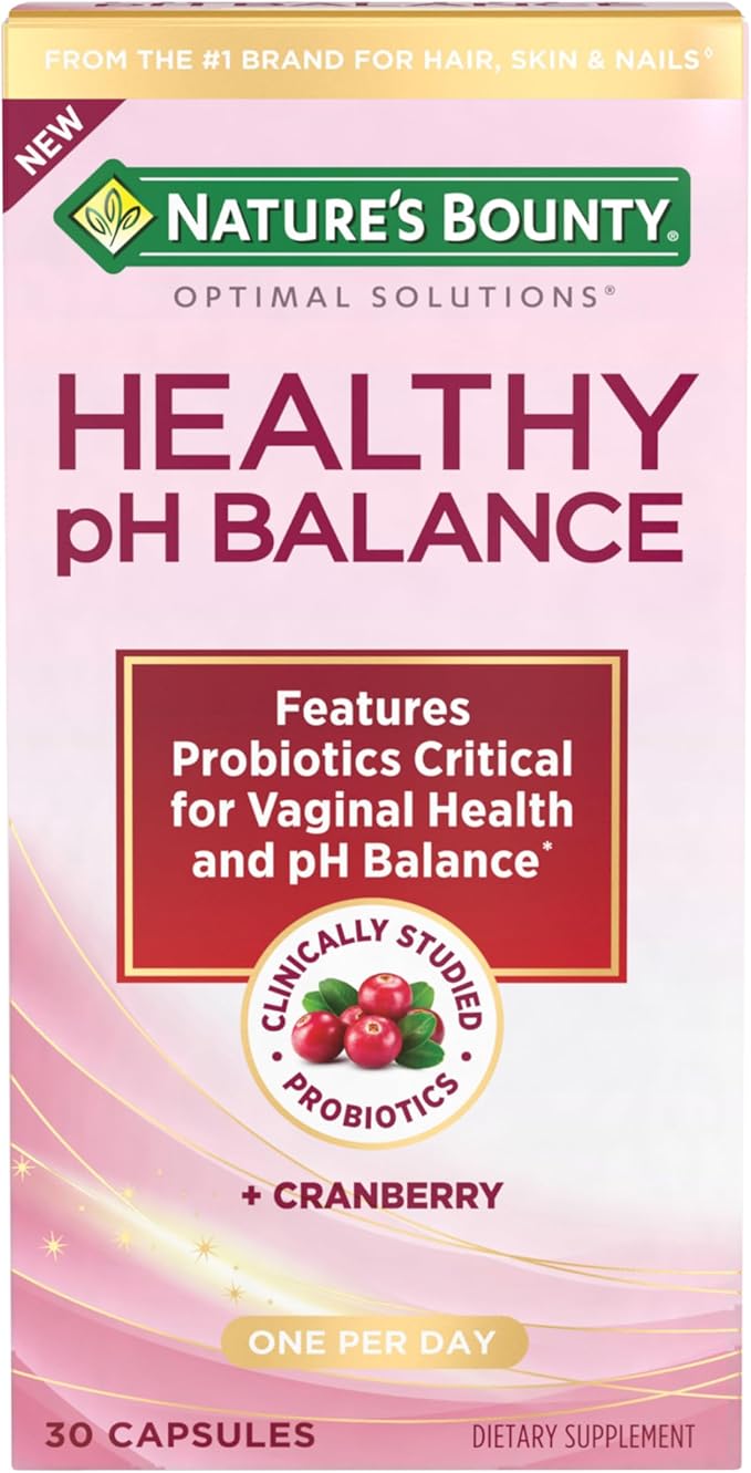 Nature's Bounty, Healthy pH Balance, 30 Count