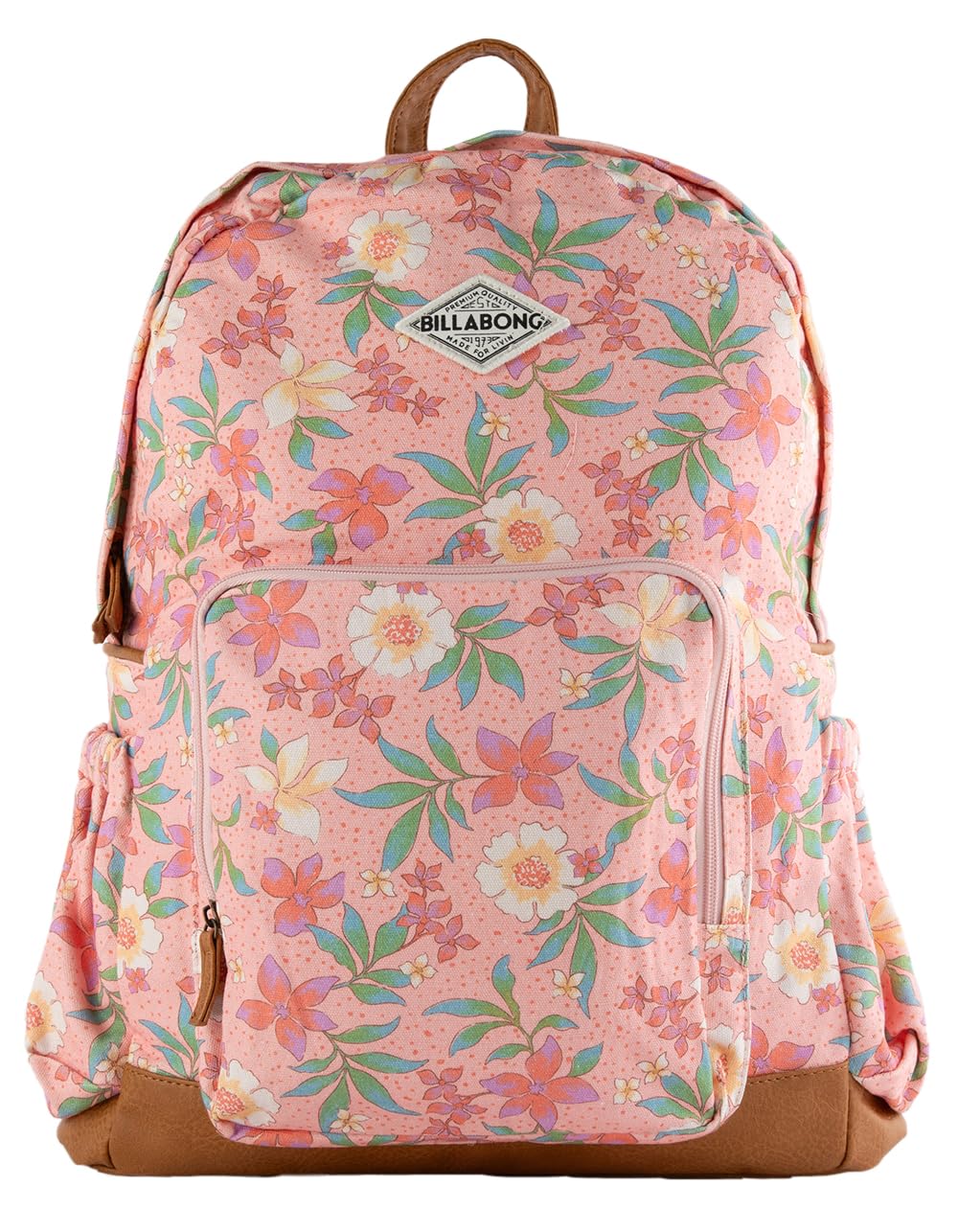 Billabong Home Abroad Backpack, Light Pink, 37369438001