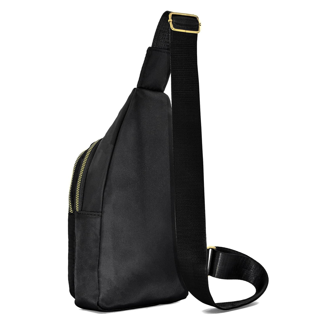 Aisijimo Small Sling Bag For Women Men Casual Crossbody Sling Backpack