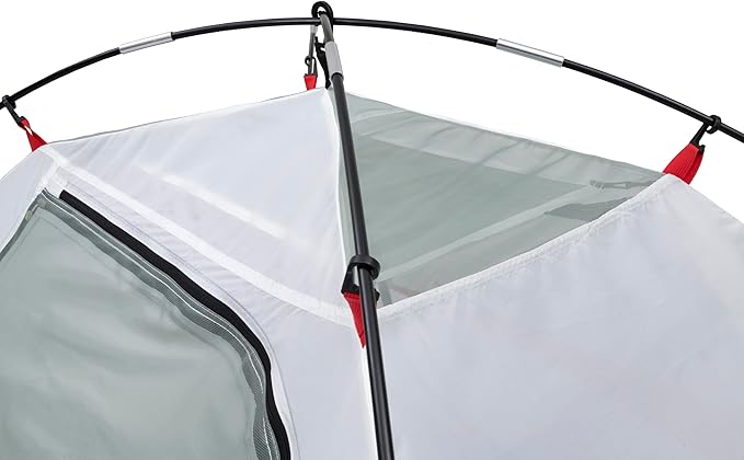 ALPS Mountaineering Taurus 4-Person Tent - Gray/Red