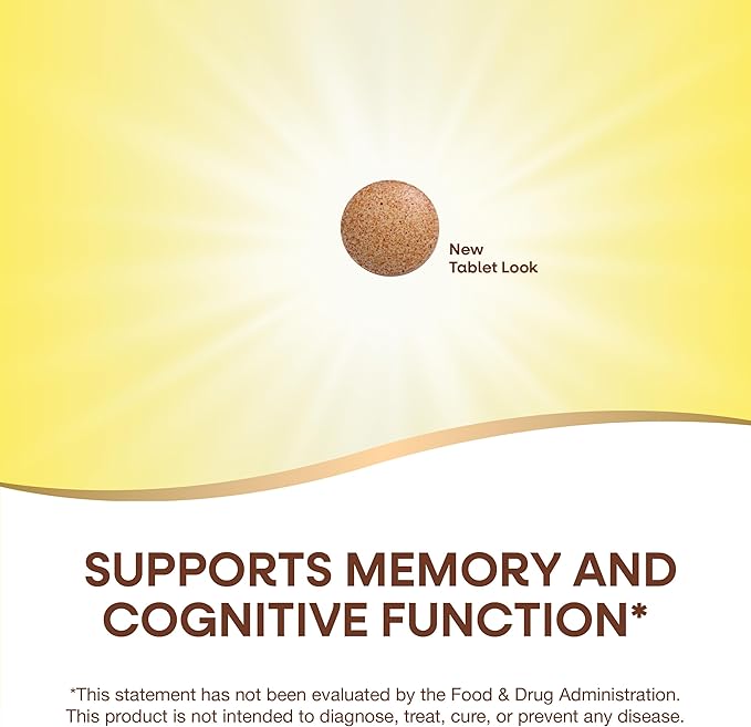 Nature's Way Ginkgold Advanced Ginkgo Extract, Supports Memory, Focus & Cognitive Function*, Ginkgo Biloba Extract, 150 Tablets (Packaging May Vary)