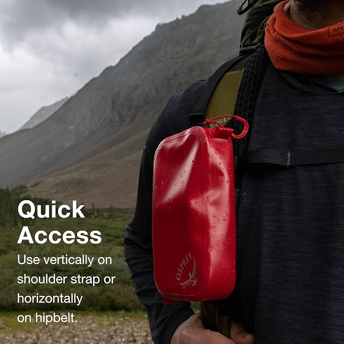 Osprey Waterproof Pack Pocket, Black