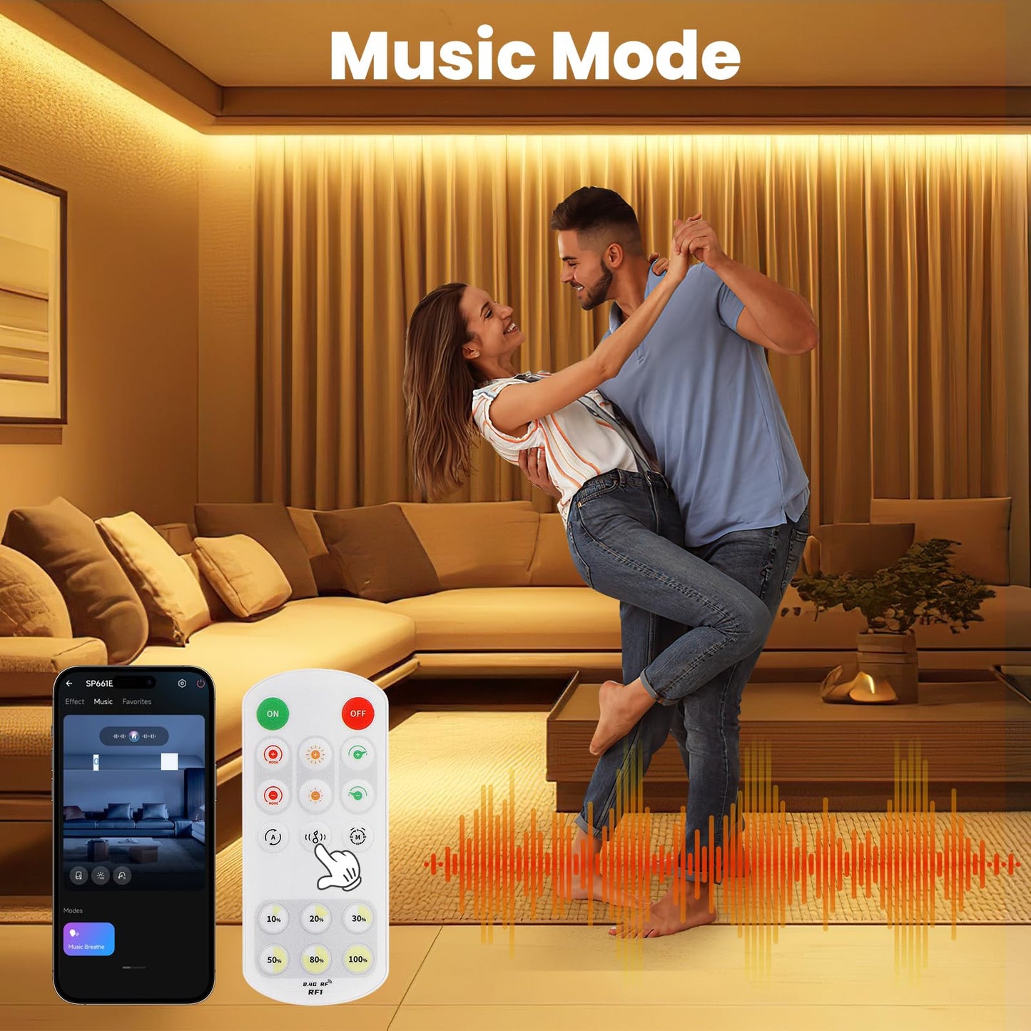 ACELUMO Dotless LED Strip 10m, COB LED Strip Warm White with Smart App Control and Remote, Timer Function, 8mm Width, Dimmable Strip Lights for Home Decoration, (3000K, 10m)