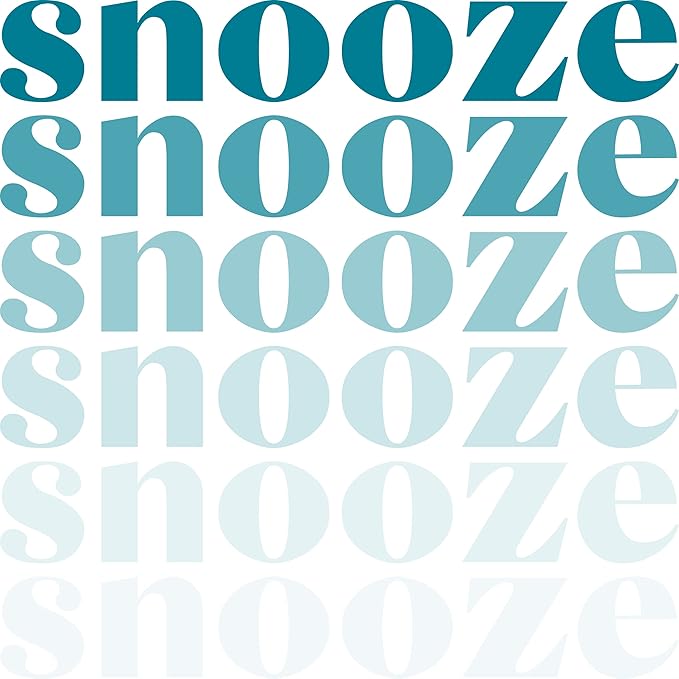 6 Pack Snooze Melatonin Sleep Patches – Wearable, No Latex, Easy to Use – Supports Natural Sleep