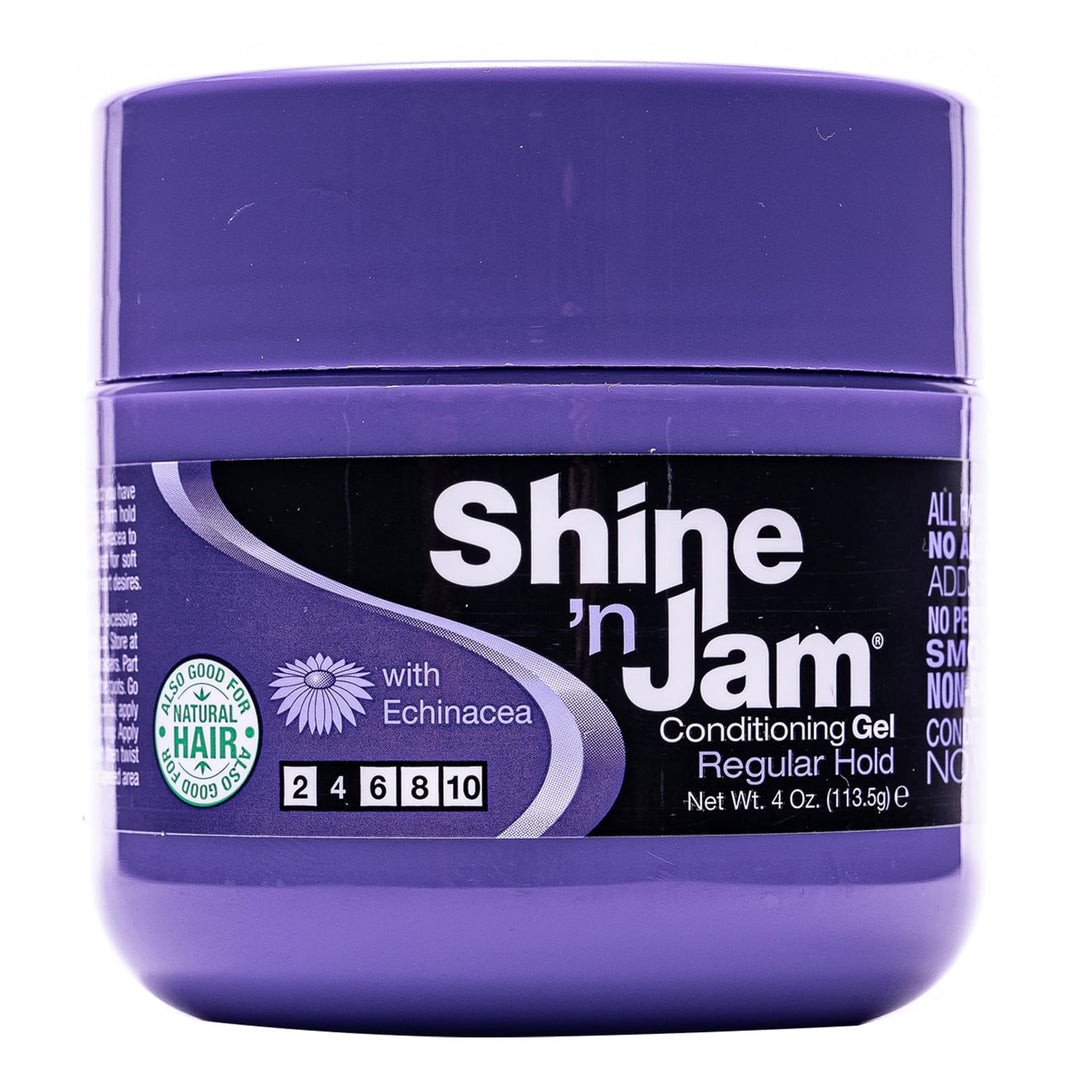 AmPro Shine 'n Jam Gel Regular Hold, 4 Ounce