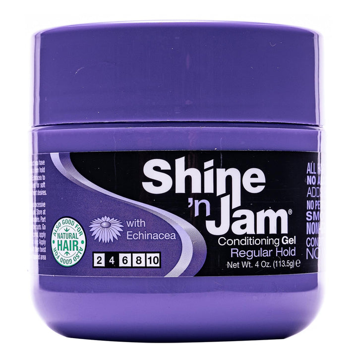 AmPro Shine 'n Jam Gel Regular Hold, 4 Ounce