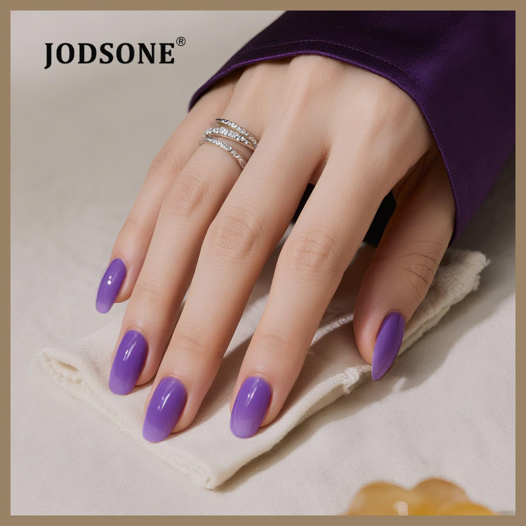 23-Piece Colorful Gel Nail Polish Kit | Classic Matte & Glossy Top Coats