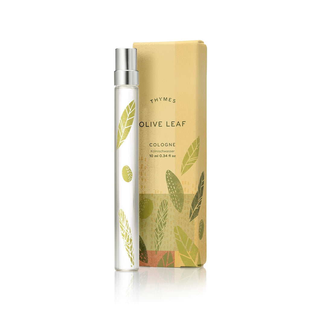 Thymes Cologne Spray Pen - 0.34 Fl Oz - Olive Leaf