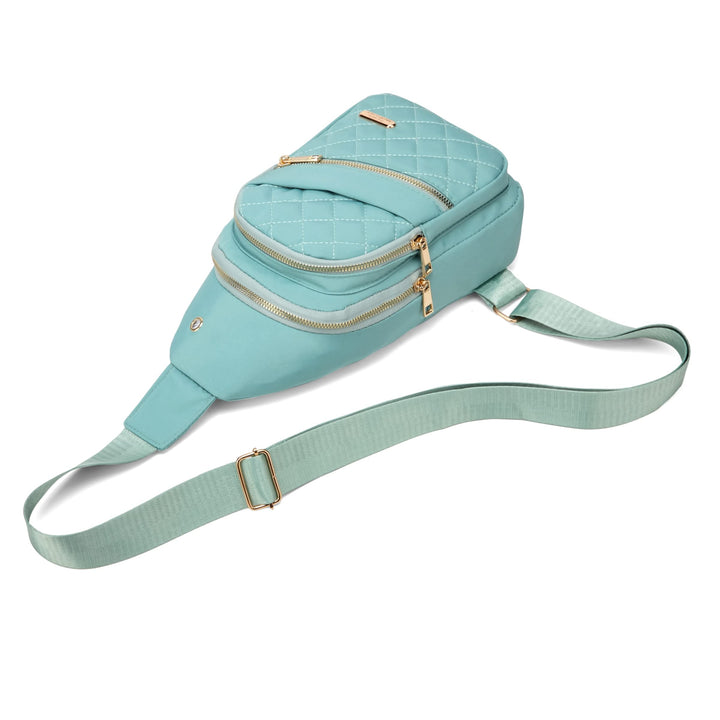 AOSTIHOT Crossbody Small Sling Backpack Sling Bag for Women Men, Chest Bag Daypack Crossbody for Travel Sport Running Hiking