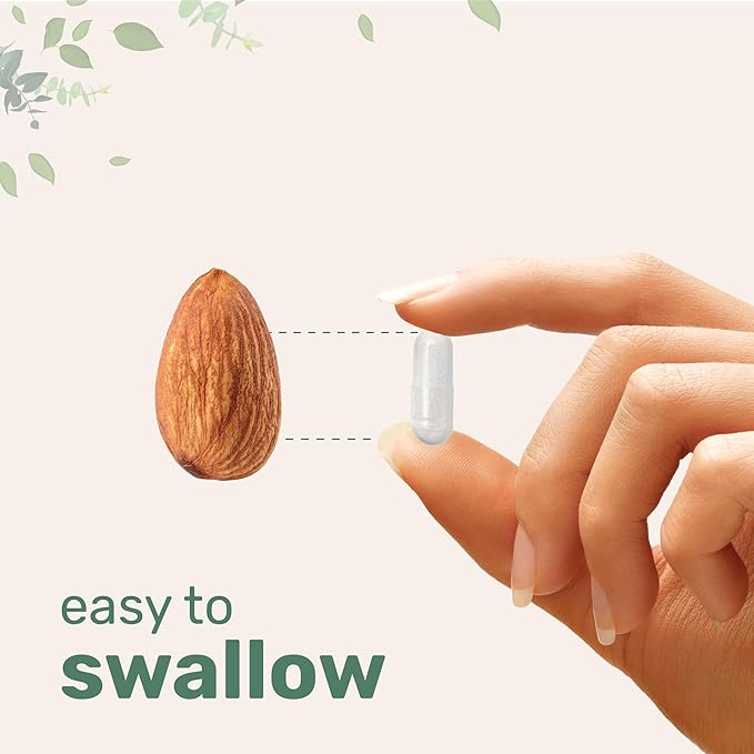 Pure Potassium Supplement with Magnesium Glycinate, 300 Capsules | Enhanced with Fat-Soluble Vitamin C | Chloride + Glycinate Mineral Electrolyte Complex | Only Active Ingredients | Filler Free