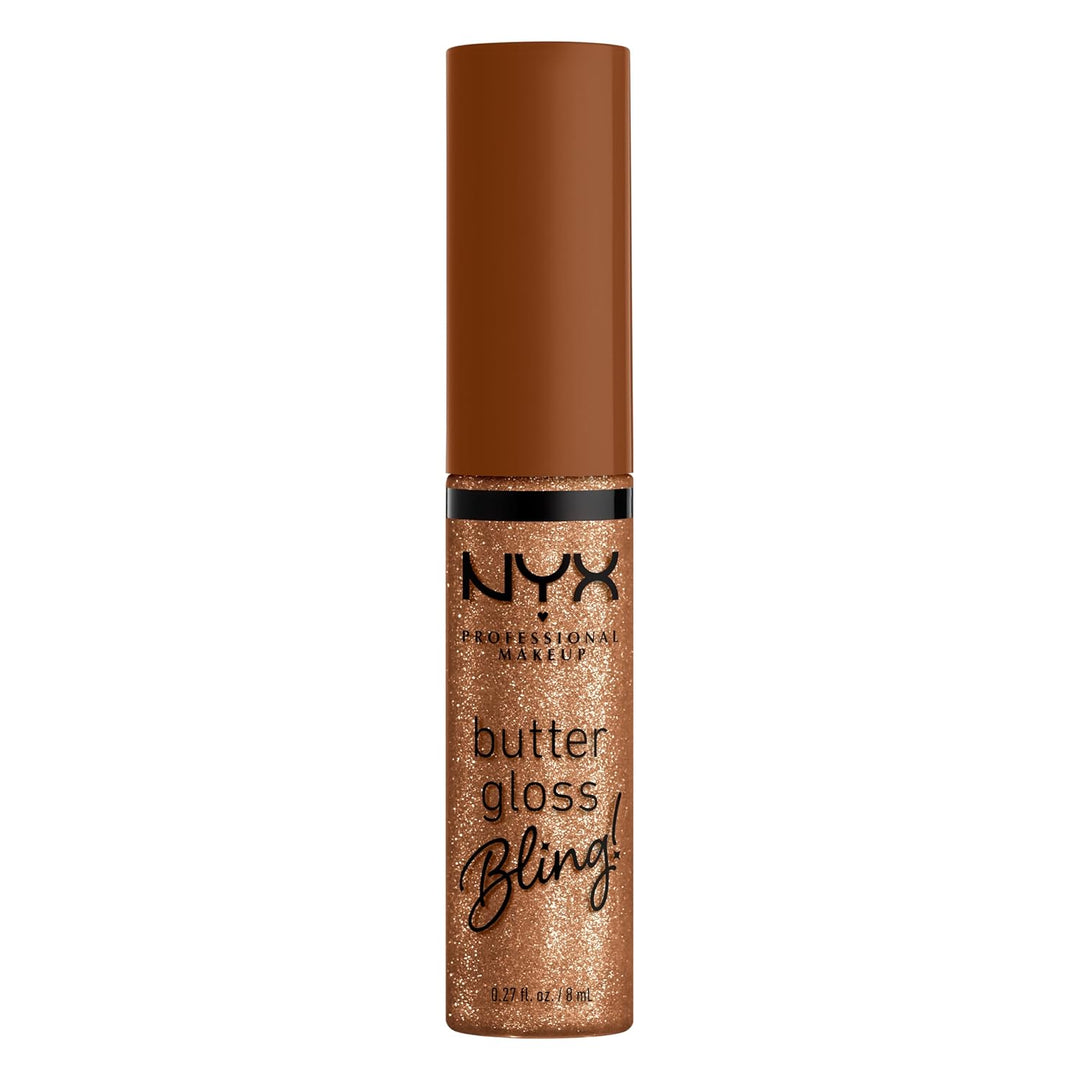 NYX Butter Gloss | Vegan Lip Gloss for Shiny, Non-Sticky Finish - Pay Me In Gold