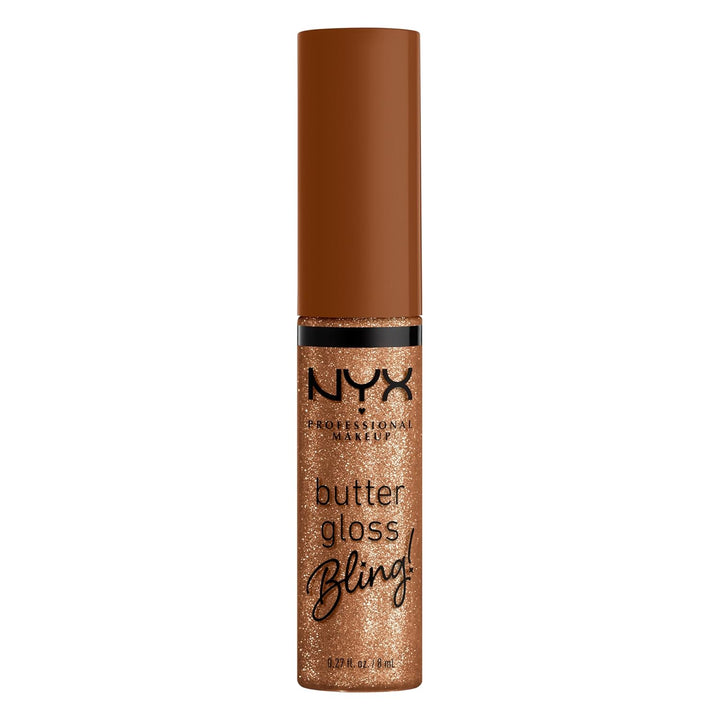 NYX Butter Gloss | Vegan Lip Gloss for Shiny, Non-Sticky Finish - Pay Me In Gold