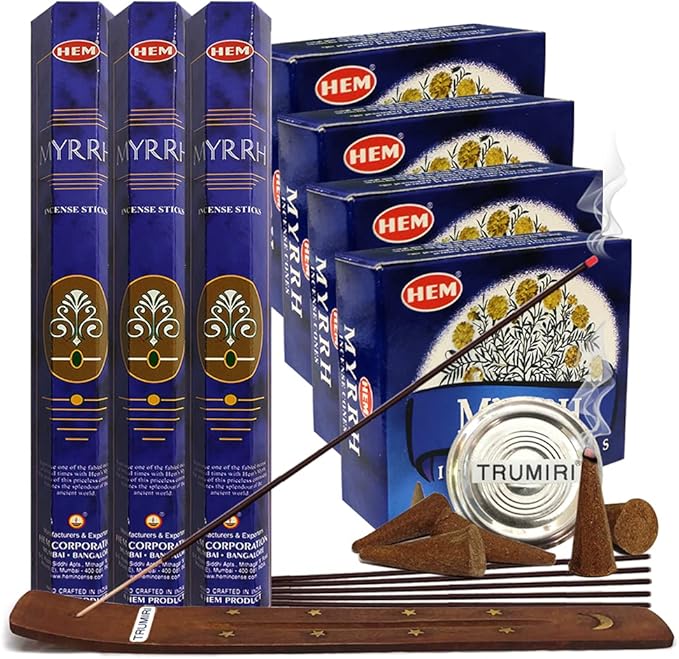 Incense Sticks and Cone Incense Holder Variety Pack Bundle insence insense inscents insienso