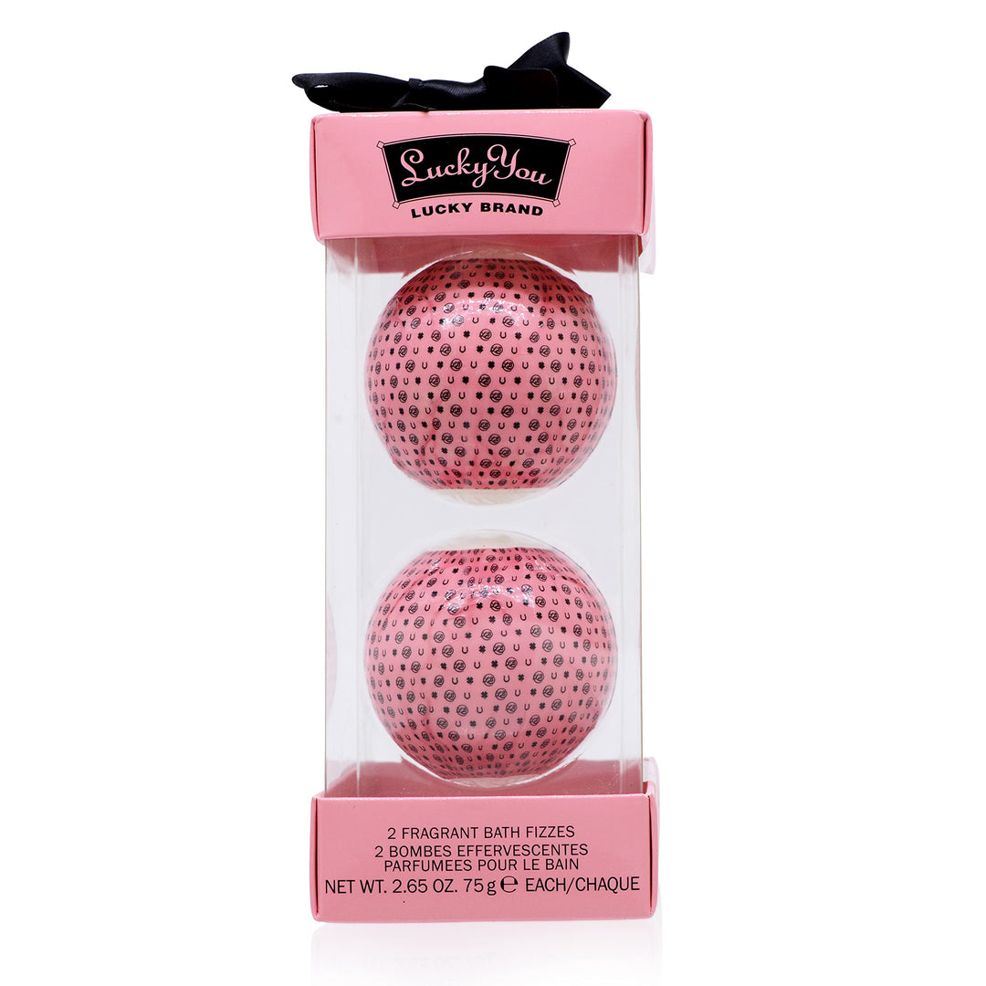 Lucky Brand Lucky You For Women 2 Piece Fragrance Bath Bombs