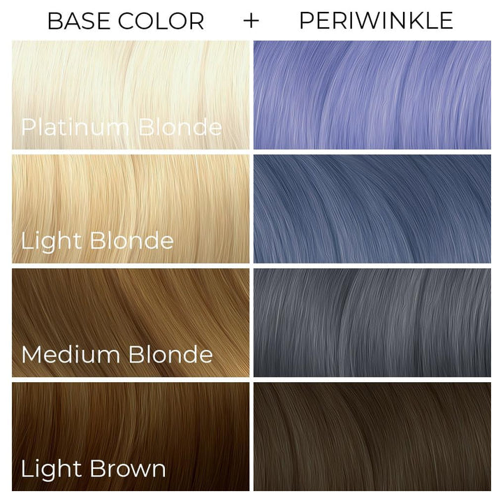 ARCTIC FOX Frose Vegan Semi-Permanent Hair Color Dye | 4 Fl Oz | Pack of 2