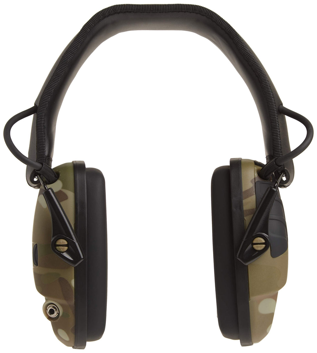 Howard Leight R-02526 by Honeywell Impact Sport Sound Amplification Electronic Shooting Earmuff, MultiCam