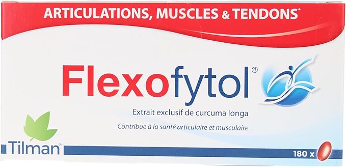 Bio-optimized Turmeric Extract for Joints and Arthritis - 180 Gel-Caps