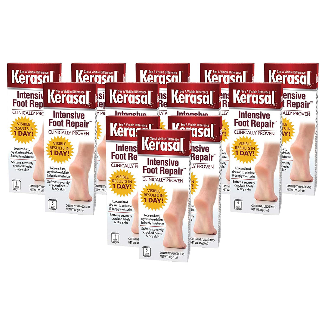 Kerasal Intensive Foot Repair Ointment 1 Oz (Pack Of 12)