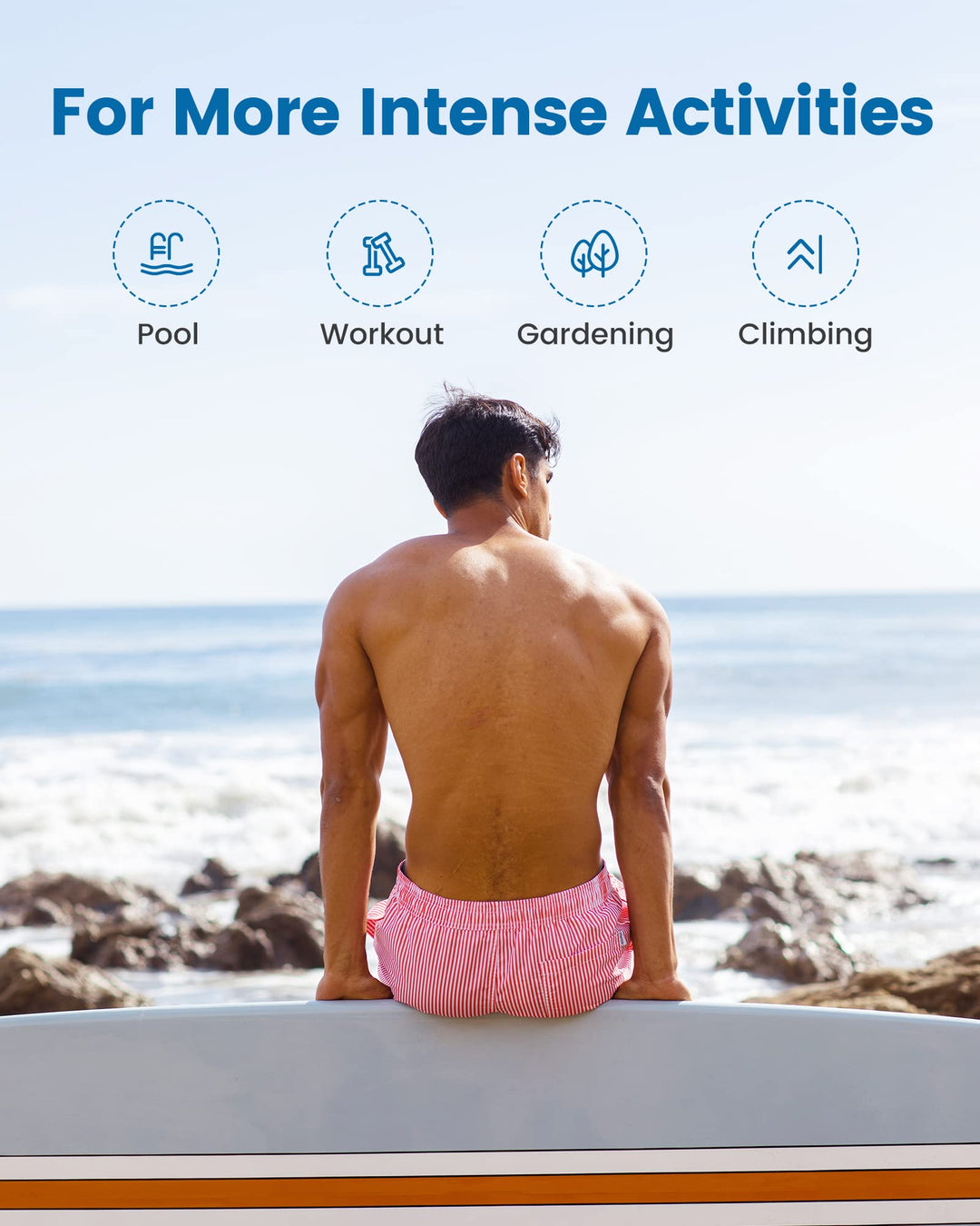 maamgic Mens Swim Trunks with Compression Liner 5" Stretch Athletic Swimming shorts Quick Dry with Zipper Pockets No-Chafing Board Shorts Navy-Pink Leaf Silhouette X-Small