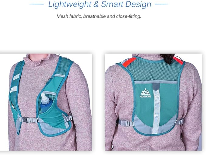 AONIJIE Marathon Running Vest Pack Water Hydration Backpack Outdoor Sport Bag Cycling Camping Climbing Rucksack
