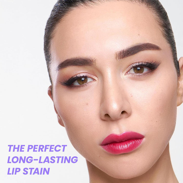 Wonderskin Wonder Blading Lip Stain Masque | Waterproof Pink Tint – Long-Lasting Matte Finish