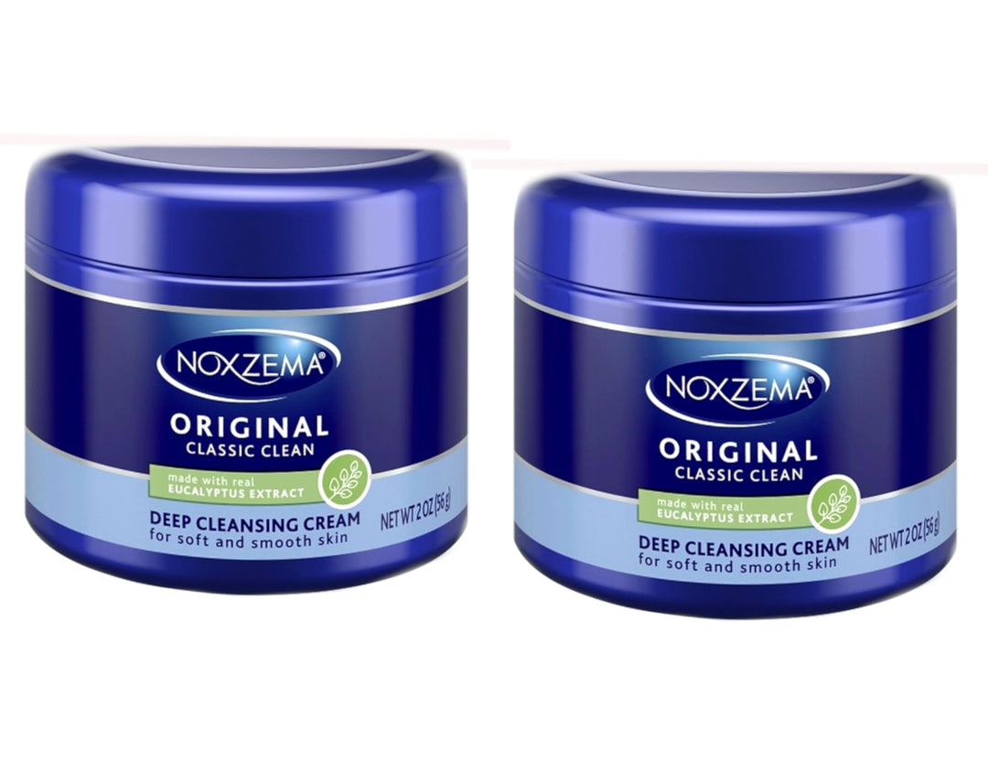 Noxzema The Original Deep Cleansing Cream 2 OZ - Buy Packs and SAVE (Pack of 2)