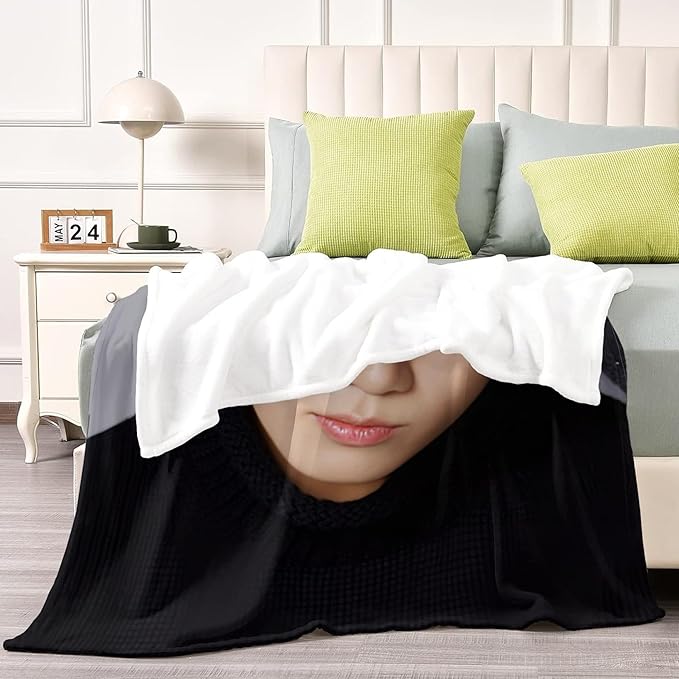 Blanket 40"X50" Soft and Comfortable Warm Fleece Throw Full Picture of Idol Group Blankets Yoga Blankets Beach Blanket Picnic Blankets for Dorm Room Decor Sofa Bed Camping Travel All Season